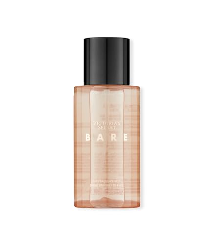 Victorias Secret Bare Fragrance Mini Mist Notes of Australian Sandalwood Mandarin Madagascar & Egyptian Violet Body Spray for Women (2.5 oz)