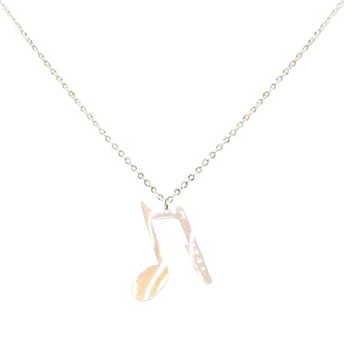 Collier pendentif citation musique et rêve un bijou porteur d'espoir