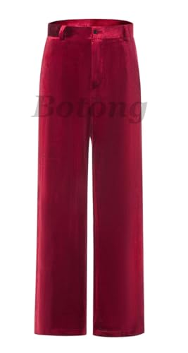 3 PC Womens Velvet Pant Suit - Peak Lapel Business Blazer Vest Pants for Prom Office Work4