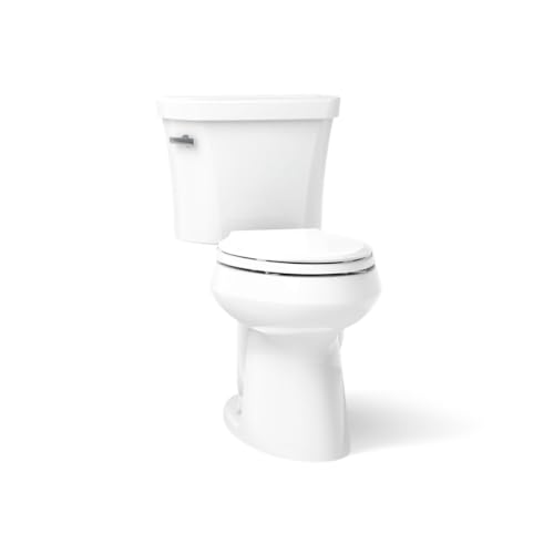 Kohler K-3949-T-0 Highline Comfort Height 1.28 gpf Toilet, 14-inch Rough-In,