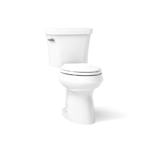 Kohler K-3999-T-0 Highline Comfort Height Toilet, White