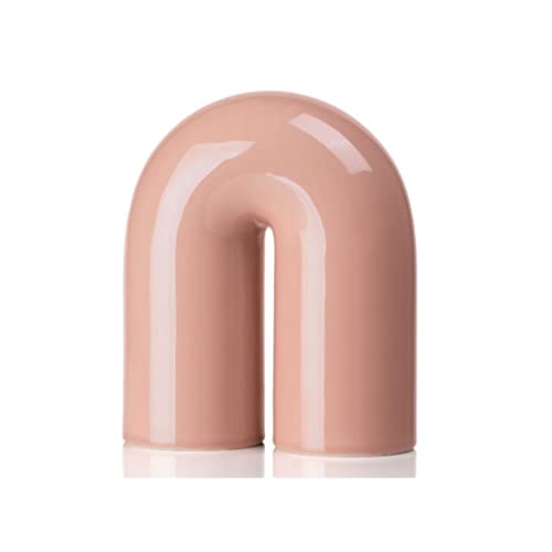 Lucie Kaas - Arco de porcelana - Paipa - Porcelana - Color: rosa - Altura 14 cm - Tamaño: S Cover