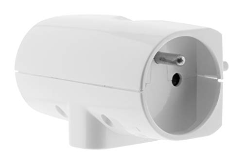 Multiprise Triplite 2P 6A + 2P+T 16A - Blanc - Zenitech