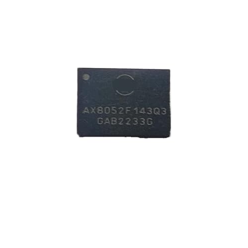 Puce AX8052F143Q3 QFN40, composant haute précision pour liaisons RF