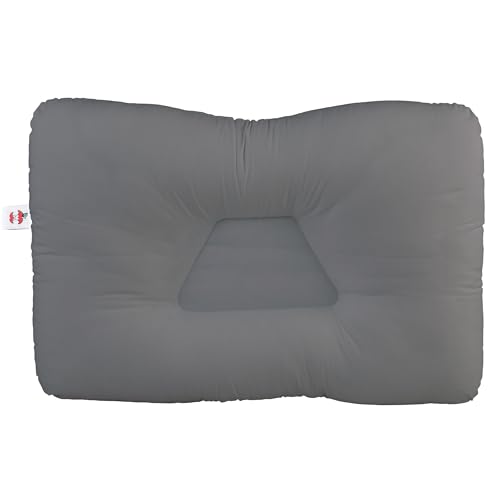 Tri-Core Ergonomic Cervical Pillow for Neck Pain Relief MidSize Firm GR by Core Products - Used condition - Image 9