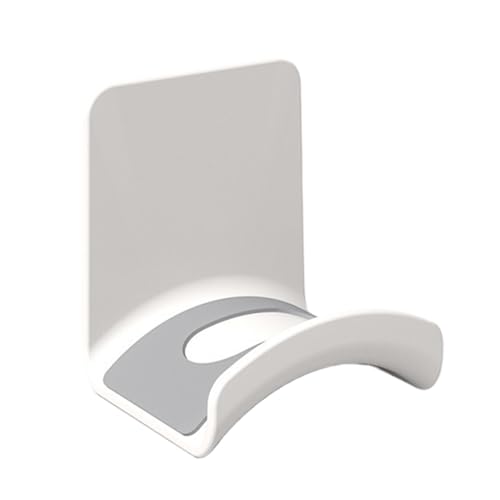 Soporte de pared para auriculares – Organizador para auriculares de audio | Fijación adhesiva para auriculares, para Setup PC, oficina, casa, clase, Dorm