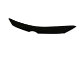 Auto Ventshade [AVS] Aeroskin Hood Protector | Fits 2009 - 2010 Toyota Corolla | Low Profile Deflector / Bug Shield - 1 pc., Smoke | 320010