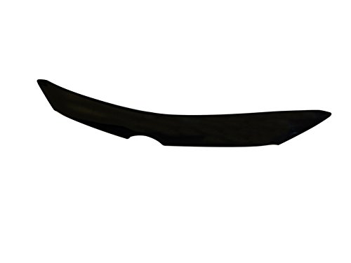 Auto Ventshade [AVS] Aeroskin Hood Protector | Fits 2009 - 2010 Toyota Corolla | Low Profile Deflector / Bug Shield - 1 pc., Smoke | 320010
