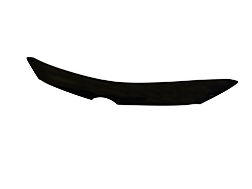 Auto Ventshade 320010 Aeroskin Flush Mount Dark Smoke Hood Protector for 2009-2010 Toyota Corolla