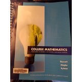 College Mathematics for business, economics, life sciences, and social sciences-- 2nd Custom Edition for Pellissippi State Community College 1269866796 Book Cover