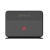 TIM HUB+ Modello dn8245x6-8w Modem Router Wi-Fi 6 Per ADSL/VDSL FTTC Misto Rame/FTTH Fibra Ottica su ONT Esterno Fino a 1GB, Ultima Generazione [Edizione 2026]