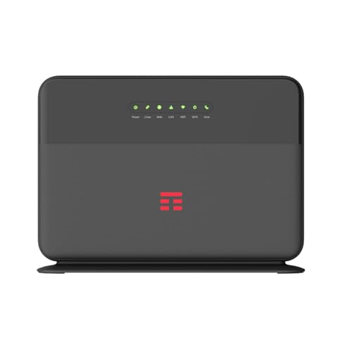 Tim Hub+ Modello Dn8245X6-8W Modem Router Wi-Fi 6 Per Adsl/Vdsl Fttc Misto Rame/Ftth Fibra Ottica Su Ont Esterno Fino A 1GB, Ultima Generazione [Edizione 2026]
