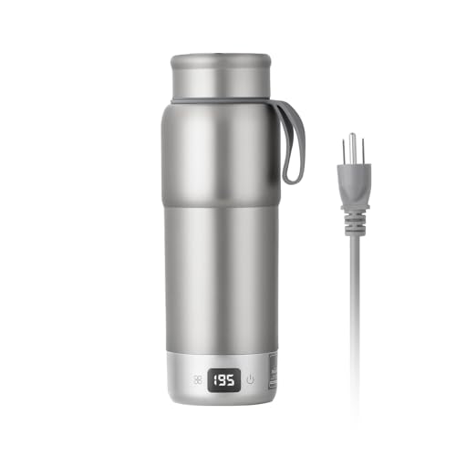 Hervidor Eléctrico de Viaje ZING TTI Titanio Puro 520ML miniatura 1