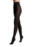 Conte elegant Women's Triumf Thick Warm Winter Tights - 80 Denier Pantyhose - Black (Nero), XL