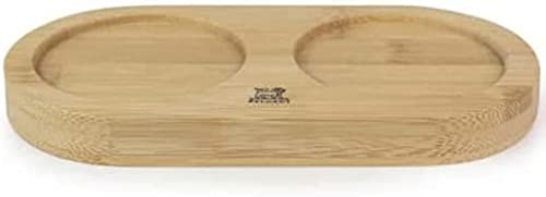 Peugeot Bali Fonte Cast Iron Pepper Mill And Salt Cellar Gift Set, 3-Inches, Black (39967) #TOP4