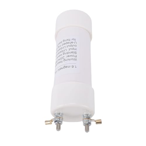 docooler Transformador de Impedancia de Antena de Corta, 200W Balun 1:6 50Ω-300Ω 1‑56MHz Conversión Desequilibrada a Equilibrada