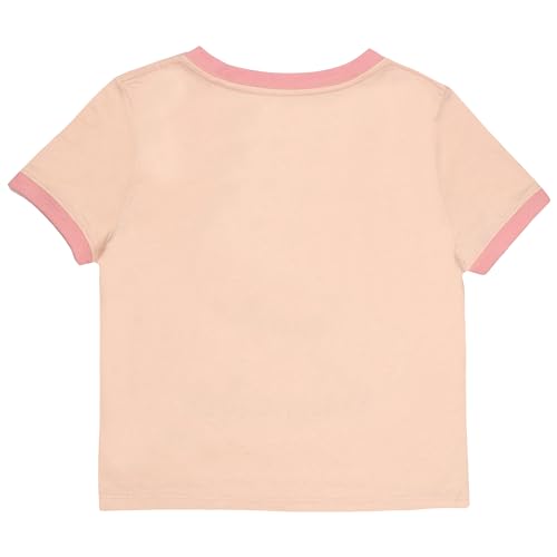 Isaac Morris Limited Volkswagen Van Girls Short Sleeve Ringer T-Shirt, Volkswagen Retro Cars Short Sleeve Tee for Girls3