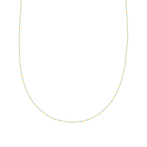 Collier argent 925 chaîne or tendance bijoux pour femmes et filles