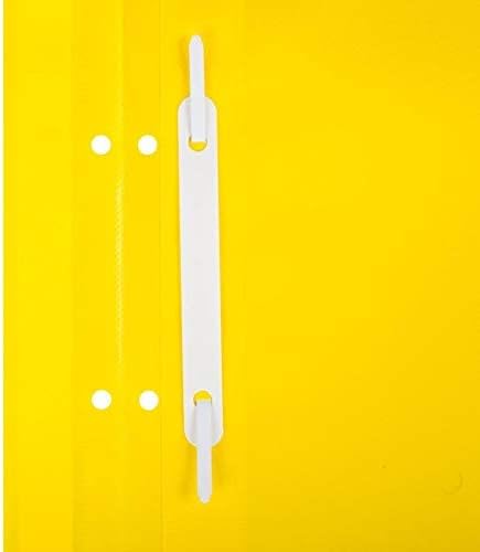 Esselte 41991515 Telli Dosya, Sarı 50'li - Görsel 4