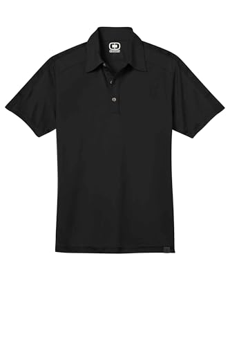 OGIO Unisex Hybrid Polo | Camisa Polo que Absorbe la Humedad para Hombre y Mujer, Camisa con Cuello para Trabajo, Verano y Golf miniatura 1