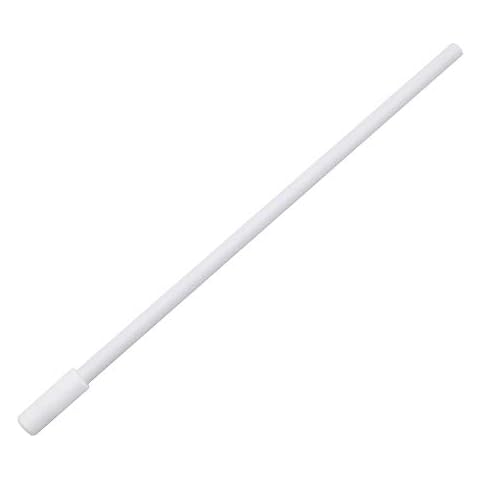 INTLLAB 25cm Magnetic Stir Bar Retriever, 10 inch Length, Teflon PTFE, Anti-Corrosive, Chemical Resistant Cover