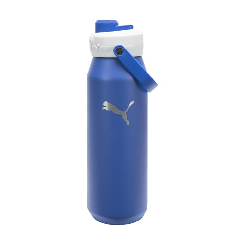 Image of PUMA unisex-adult 32oz Insulated Stainless Steel Water Bottle With Carry Handle