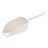 Große Kapazität ICE FOOD SCOOP Hochwertiges Plastik -Küchenwerkzeug für Reiskörner Eismehl Schaufel mit ergonomischem Griff für Home Kitchen Bar Buffet Party Hochzeit