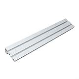 Ajustement réglable de type 75 : support de rail en T de type 75 avec supports coulissants qui s'adapte à plusieurs tailles de 300 mm à 600 mm, convient pour CNC, tables de toupie et tâches de coupe précises dans votre atelier