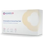 Homed-IQ Chlamydien & Gonorrhoe Test (für Frauen) • Selbsttest auf Chlamydia Trachomatis & Neisse...