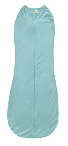 Swaddle Pod Hana Bamboo: 0-3 and 3-6 Months (3-6 Months, Seafoam)