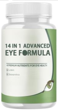 Vitamines pour les yeux pour réduire la fatigue visuelle