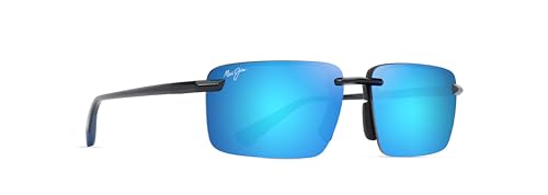 Maui Jim Laulima Af Rectangular Sunglasses2