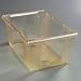 Carlisle StorPlus Food Storage Box Honey Yellow, 16-3/5 gal, 26"x18"x12" (Case of 3)