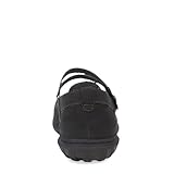 Jambu JBU Fawn Women’s Comfort Casual Classic Mary Jane Flats Fashion Shoes, Black, 8.5 Wide - Image 6