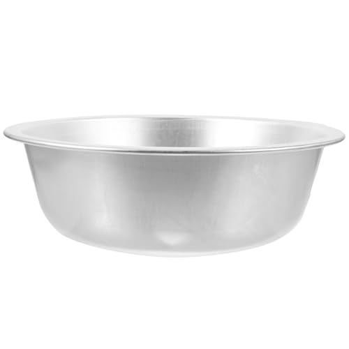 Lavabo grande de aluminio para cocina 26cm miniatura 1