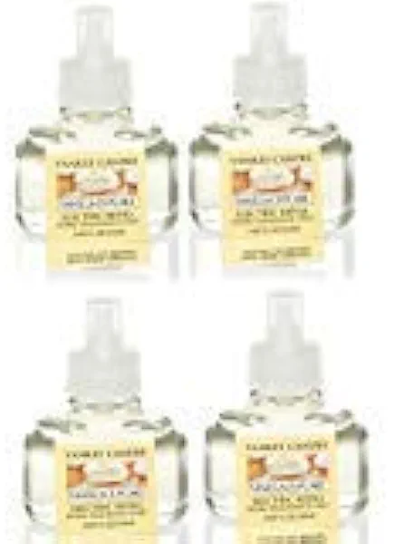 Yankee Candle Vanilla Cupcake ScentPlug Refill 4-Pack