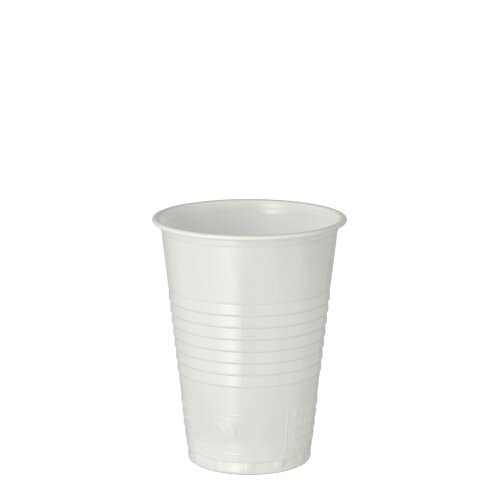 PAPSTAR 3000 bicchieri, PS automatico 0,18 l, Ø 7,03 cm, 9,1 cm, colore bianco