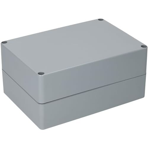 Image of R-TECH 301730 ABS Enclosure IP65 Dark Grey 171x121x80mm
