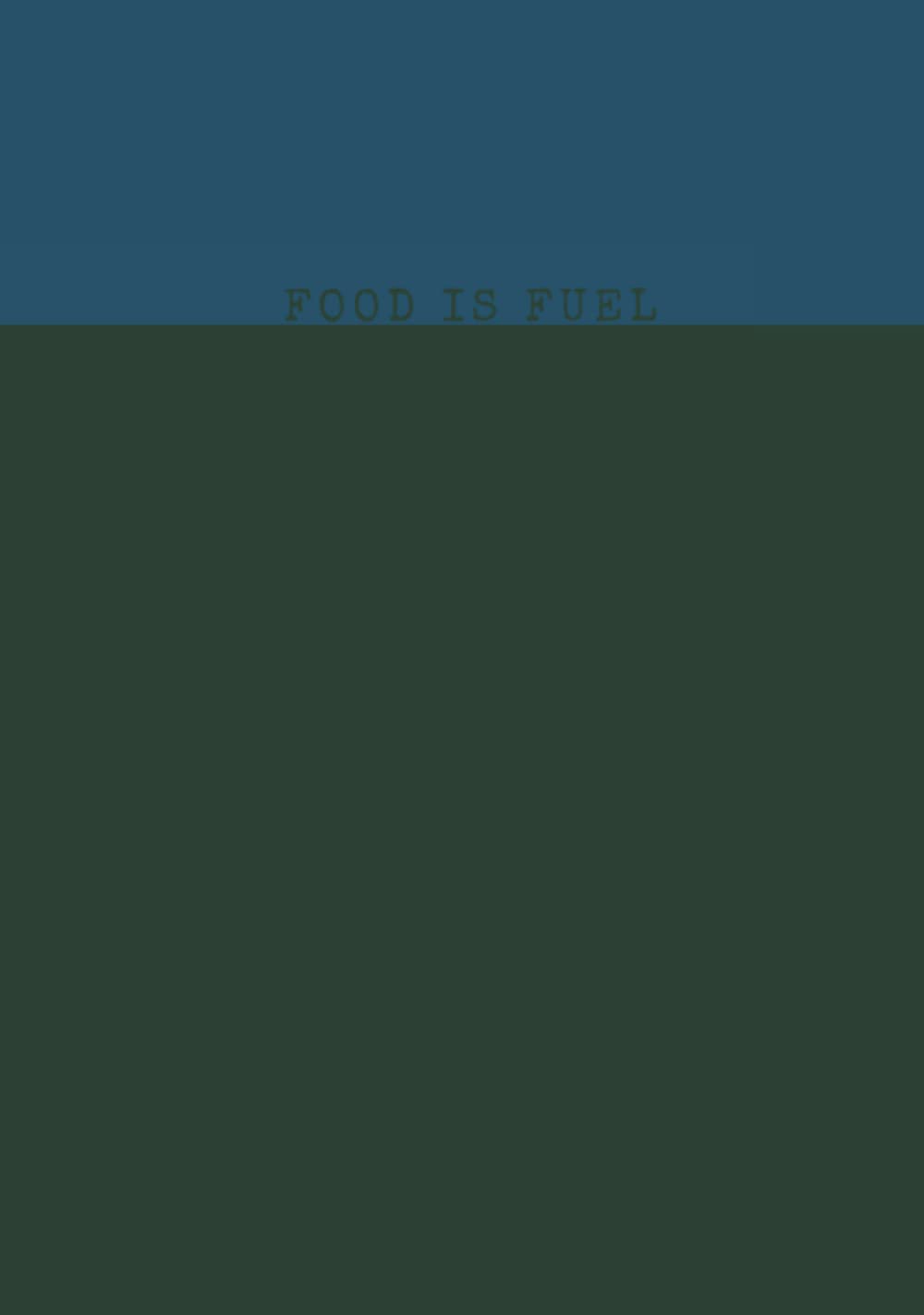 Food is Fuel Diabetic & Kidney Log: Food & Life Log For Optimal Health