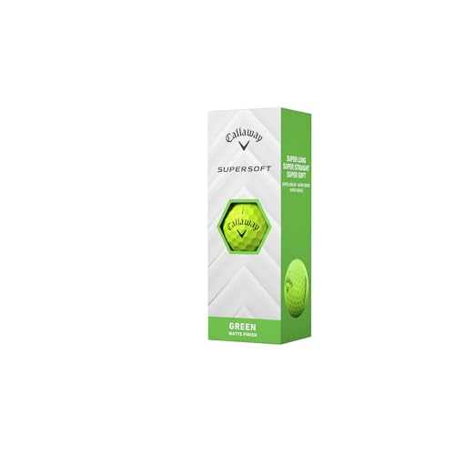 Image of Callaway Golf Supersoft Golf Balls (2025)