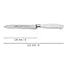 Arcos Cuchillo Tomate Forjadoerrado en Acero Inoxidable Nitrum y Hoja 130 mm Imagen de Arcos Cuchillo Tomate Forjadoerrado en Acero Inoxidable Nitrum y Hoja 130 mm