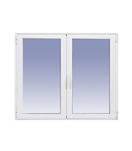 Ventanastock Aluminio RPT 1200x1000 Practicable Oscilobatiente 2 hojas con climalit