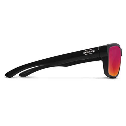 Image of Suncloud Mayor Polarized Sunglasses 100% UV Protection Comfortable Fit, Trendy Design for Men & Women