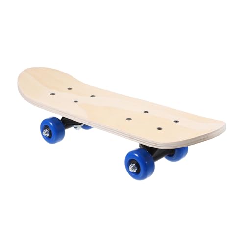 CORHAD Hand Painted Wooden Skateboard Decks for Unfinished Blank Skating Decks DIY Art Craft for Creative Family Bonding and Interactive Fun