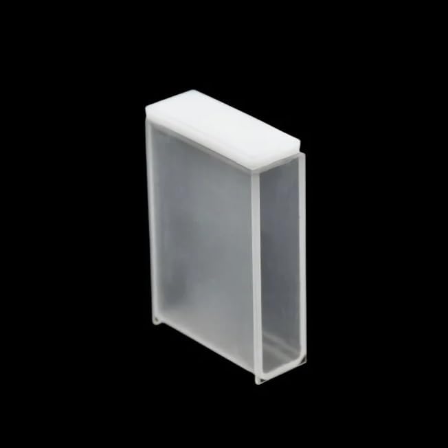 Cellules d'absorption en verre de 30 mm avec frittage haute performance 2/PK
