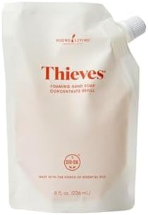 Young Living Thieves Foaming Hand Soap Refill - 8 oz Essential Oils