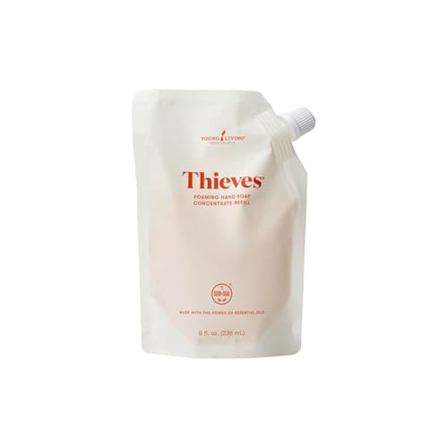 Image of Thieves Foaming Hand Soap Refill - 32 oz by Young Living Essential Oils