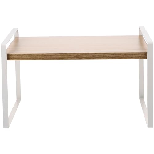 DOITOOL Estantería de Escritorio de Hierro