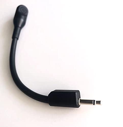 Microphone for Razer BlackShark V2 Pro Wireless Gaming Headset and Razer BlackShark V2 Gaming Headset (Black with Mic Cover Foam)