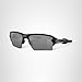 Oakley Mens OO9188 Flak 2.0 XL Rectangular Sunglasses, Matte Black/Prizm Black, 59 mm